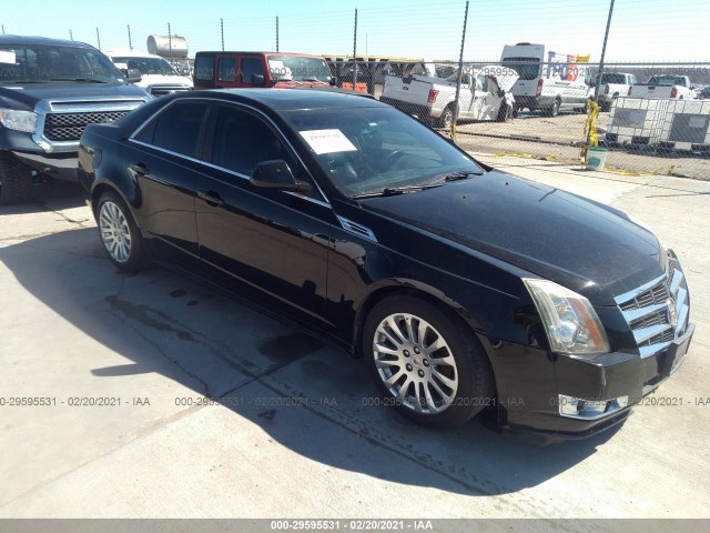 CADILLAC CTS SEDAN 2010 1g6dj5eg4a0105095