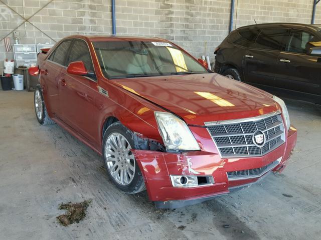 CADILLAC CTS PERFOR 2010 1g6dj5eg6a0127518