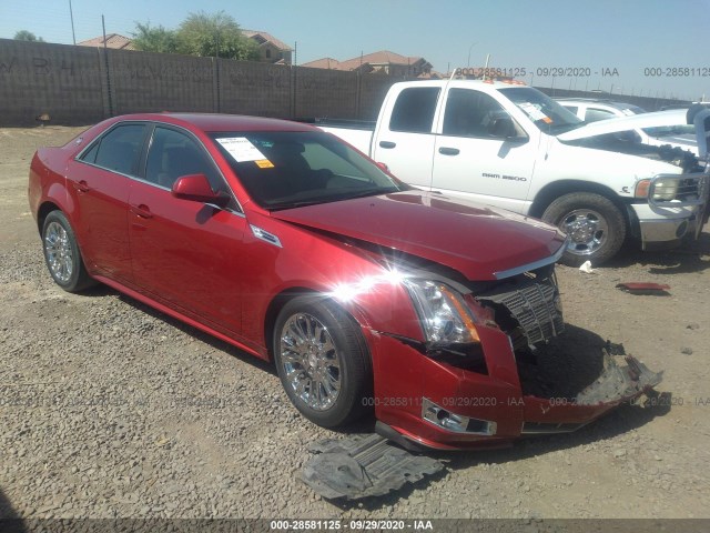 CADILLAC CTS SEDAN 2010 1g6dj5eg6a0140771