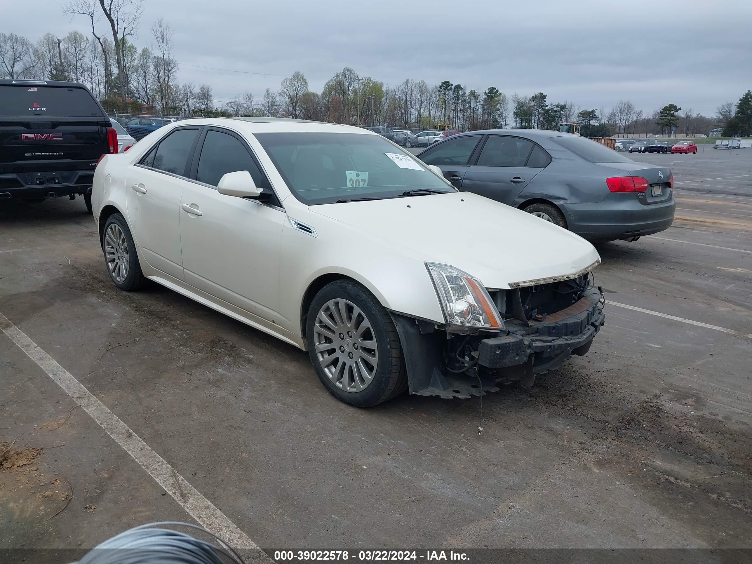 CADILLAC CTS 2010 1g6dj5eg7a0148944