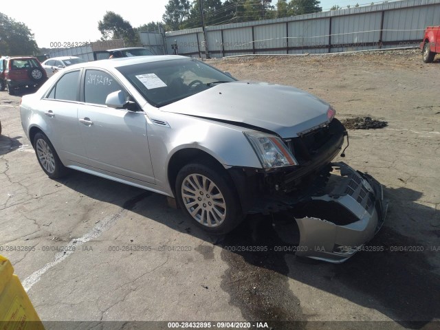 CADILLAC CTS SEDAN 2010 1g6dj5eg8a0143476