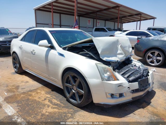 CADILLAC CTS 2010 1g6dj5egxa0143754