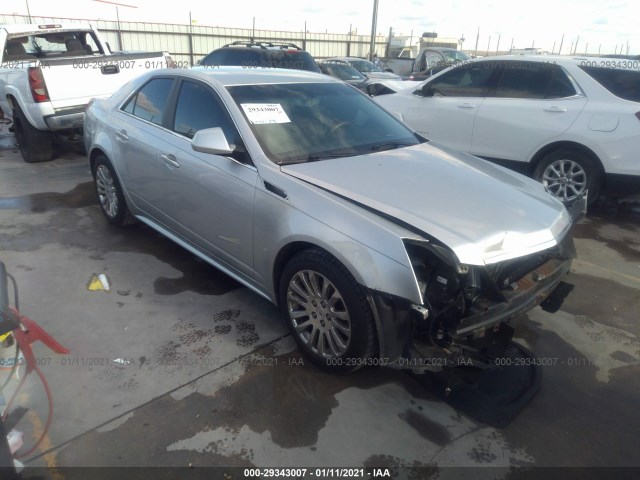 CADILLAC CTS SEDAN 2010 1g6dj5ev0a0107652