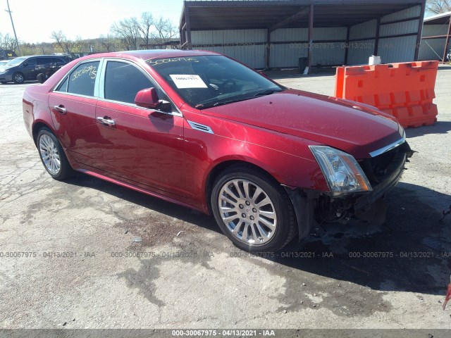 CADILLAC CTS SEDAN 2010 1g6dj5ev0a0115427