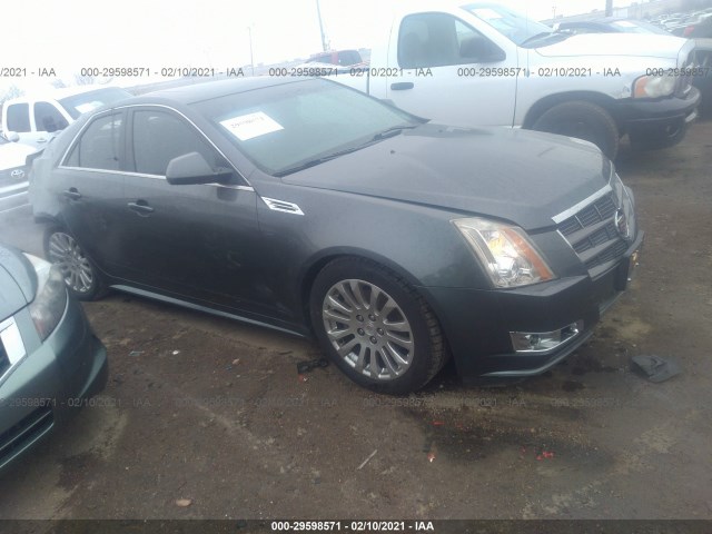 CADILLAC CTS SEDAN 2010 1g6dj5ev0a0120370