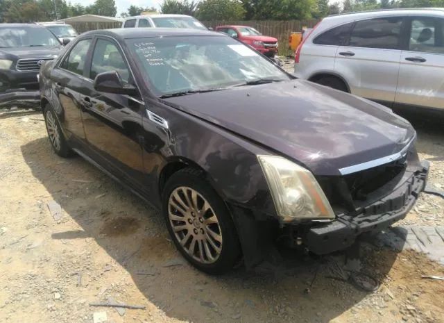 CADILLAC CTS SEDAN 2010 1g6dj5ev1a0104579