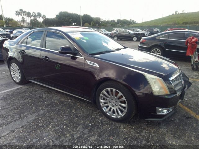 CADILLAC CTS SEDAN 2010 1g6dj5ev2a0124047