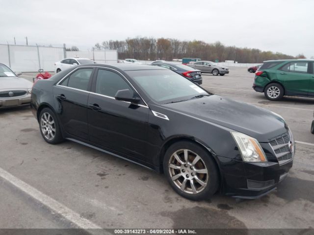 CADILLAC CTS 2010 1g6dj5ev3a0113610