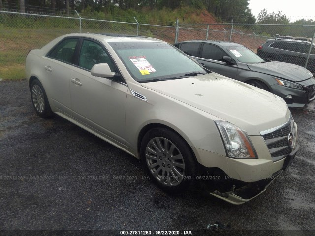 CADILLAC CTS SEDAN 2010 1g6dj5ev3a0134912