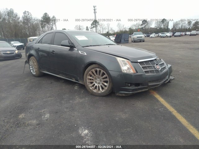 CADILLAC CTS SEDAN 2010 1g6dj5ev4a0102387