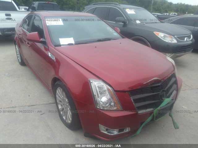 CADILLAC CTS SEDAN 2010 1g6dj5ev5a0100745