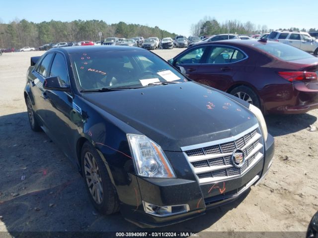 CADILLAC CTS 2010 1g6dj5ev5a0130845