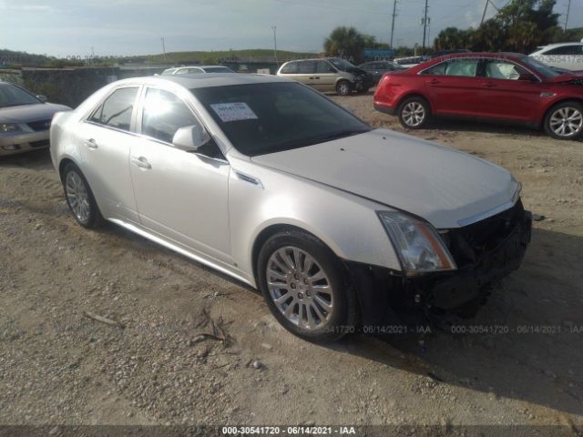 CADILLAC CTS SEDAN 2010 1g6dj5ev6a0101564