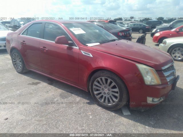 CADILLAC CTS SEDAN 2010 1g6dj5ev6a0126190