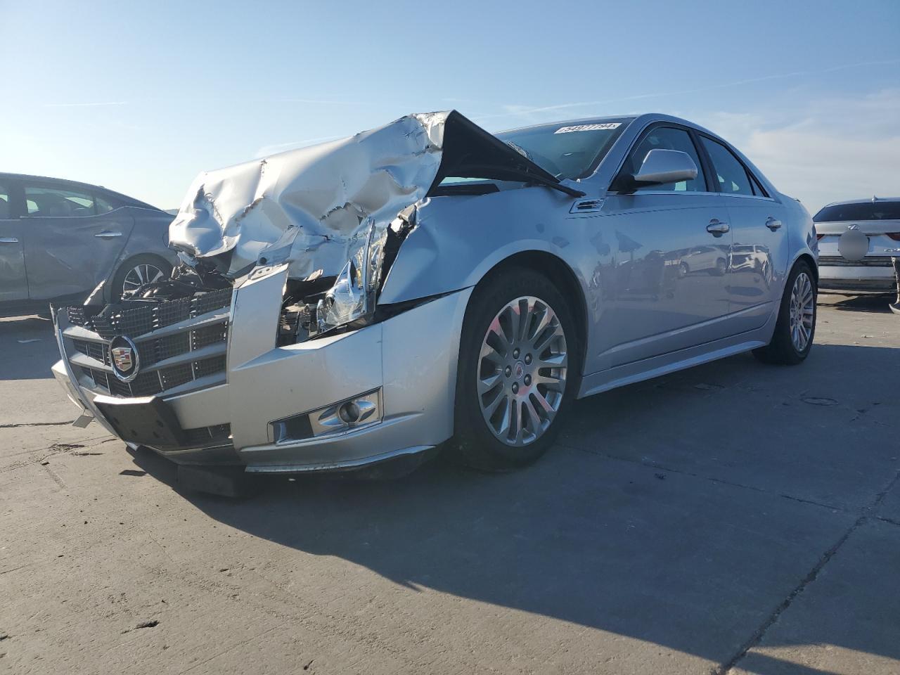 CADILLAC CTS 2010 1g6dj5ev6a0131681