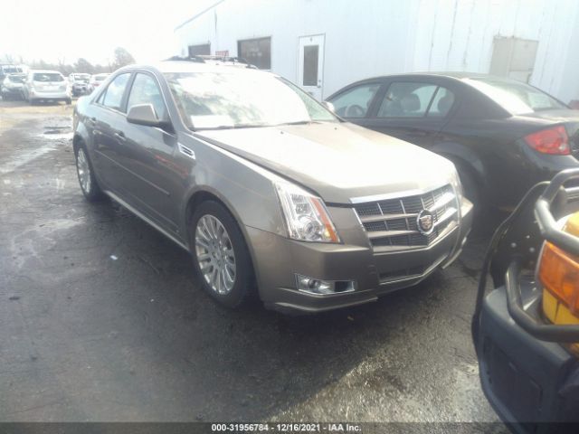 CADILLAC CTS SEDAN 2010 1g6dj5ev7a0103274