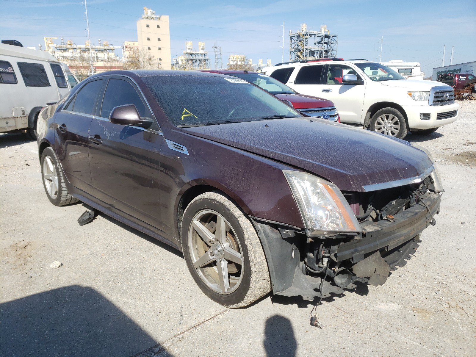 CADILLAC CTS PERFOR 2010 1g6dj5ev7a0107535