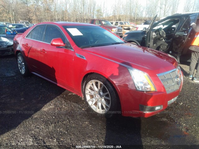 CADILLAC CTS SEDAN 2010 1g6dj5ev7a0126196