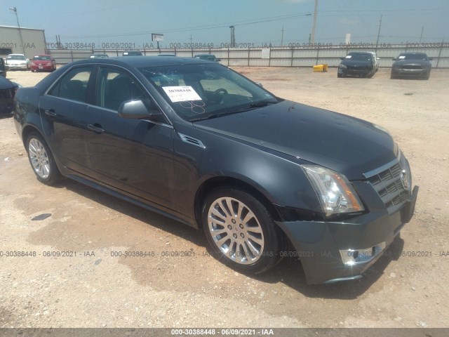 CADILLAC CTS SEDAN 2010 1g6dj5ev8a0107205