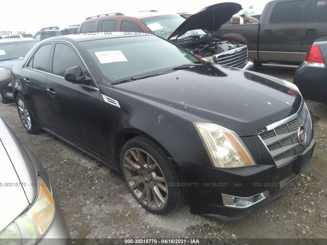 CADILLAC CTS SEDAN 2010 1g6dj5ev9a0117435