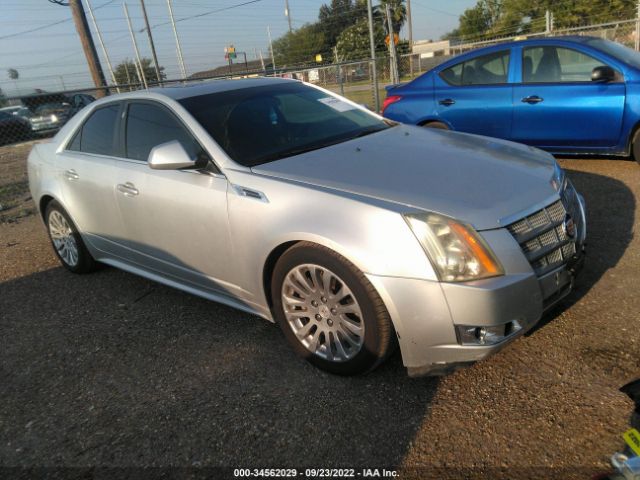 CADILLAC CTS SEDAN 2010 1g6dj5evxa0107156