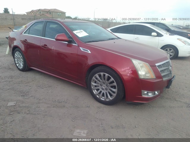 CADILLAC CTS SEDAN 2010 1g6dj5evxa0107853