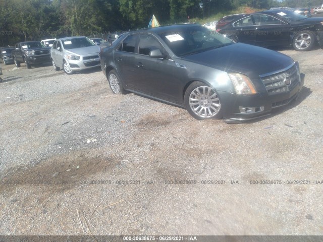 CADILLAC CTS SEDAN 2010 1g6dj5evxa0137791