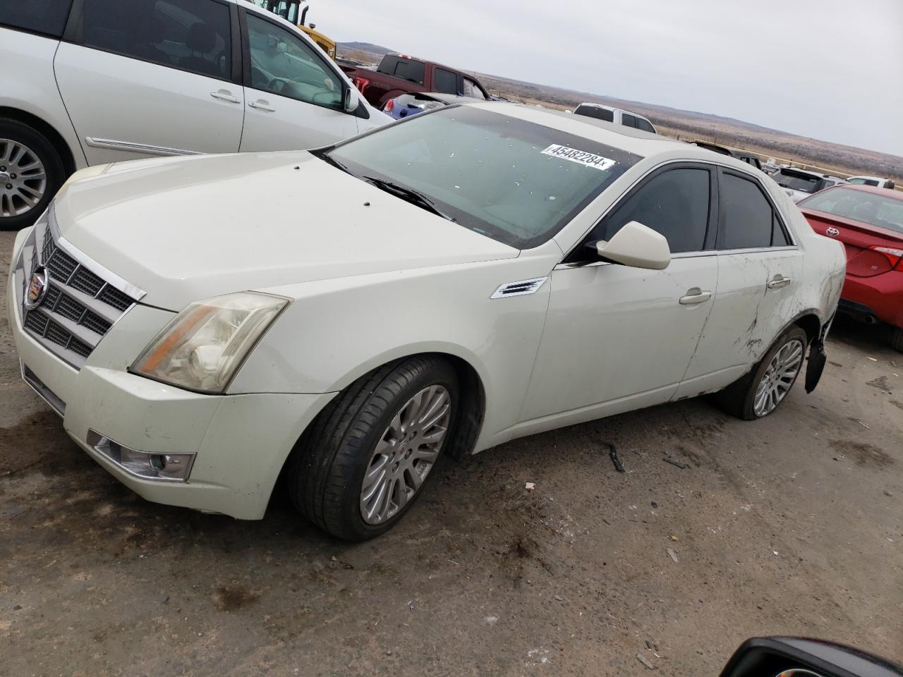 CADILLAC CTS 2010 1g6dj5evxa0142537