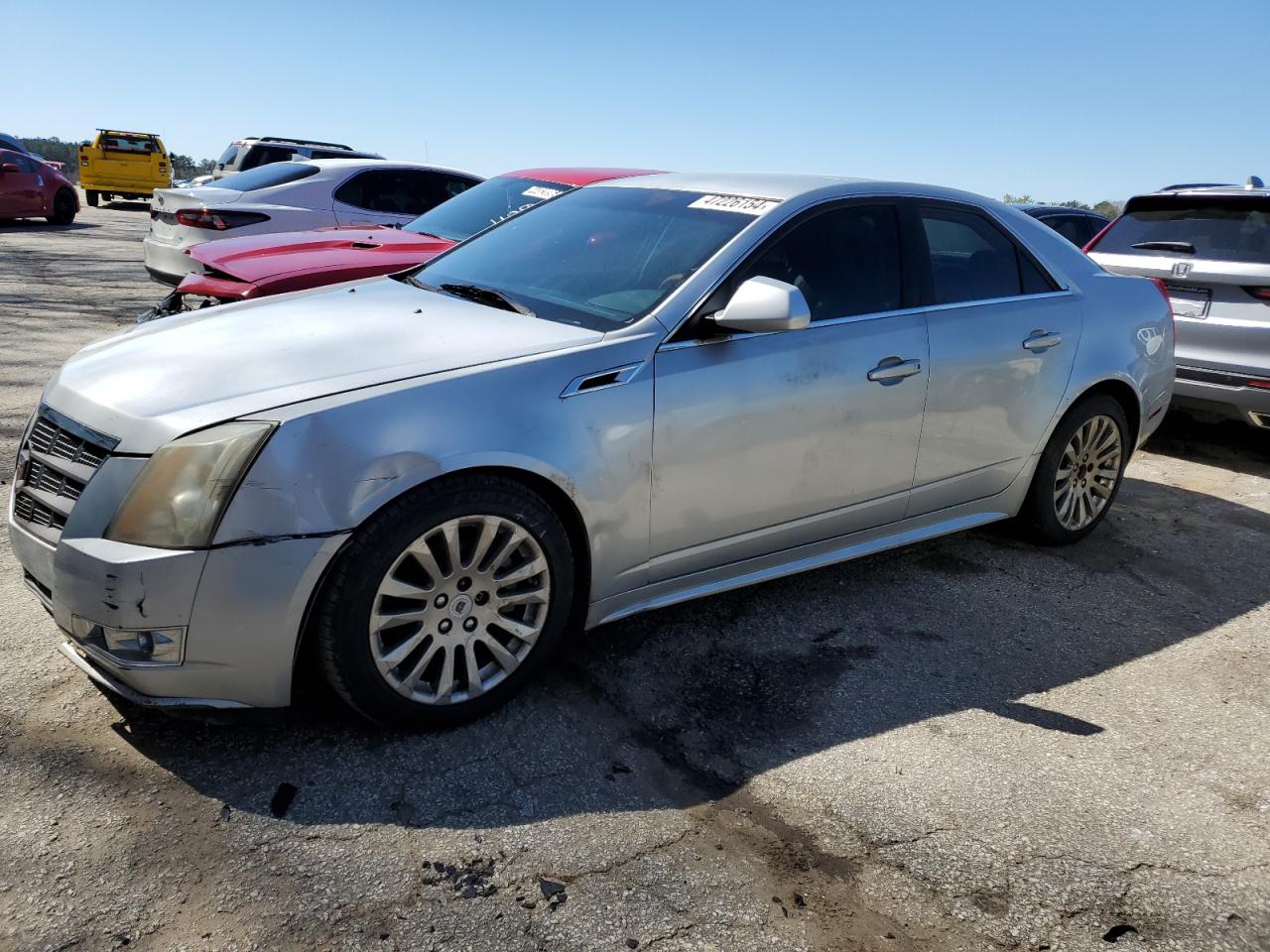 CADILLAC CTS 2011 1g6dj5ey0b0169211