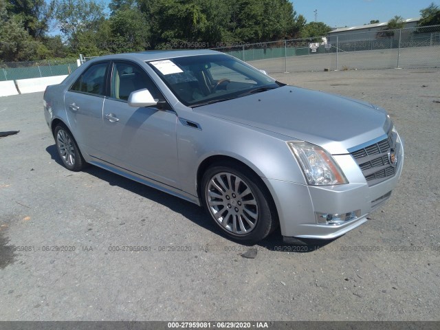 CADILLAC CTS SEDAN 2011 1g6dj5ey1b0170982