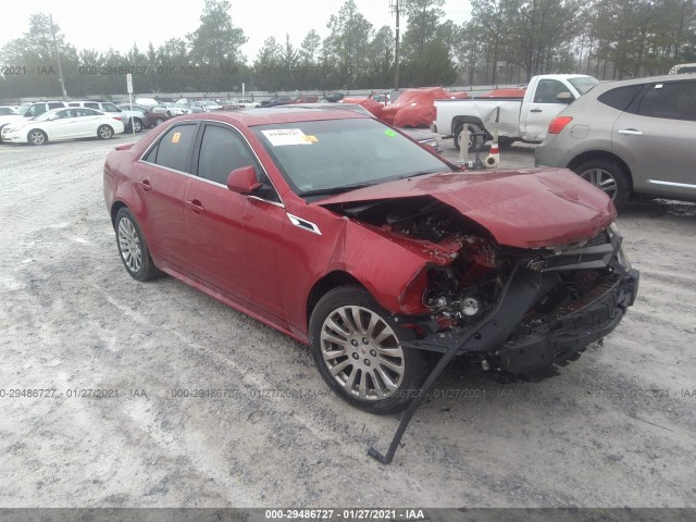 CADILLAC CTS SEDAN 2011 1g6dj5ey8b0143519