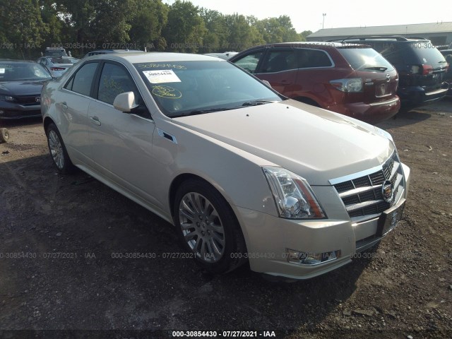 CADILLAC CTS SEDAN 2011 1g6dj5eyxb0122543