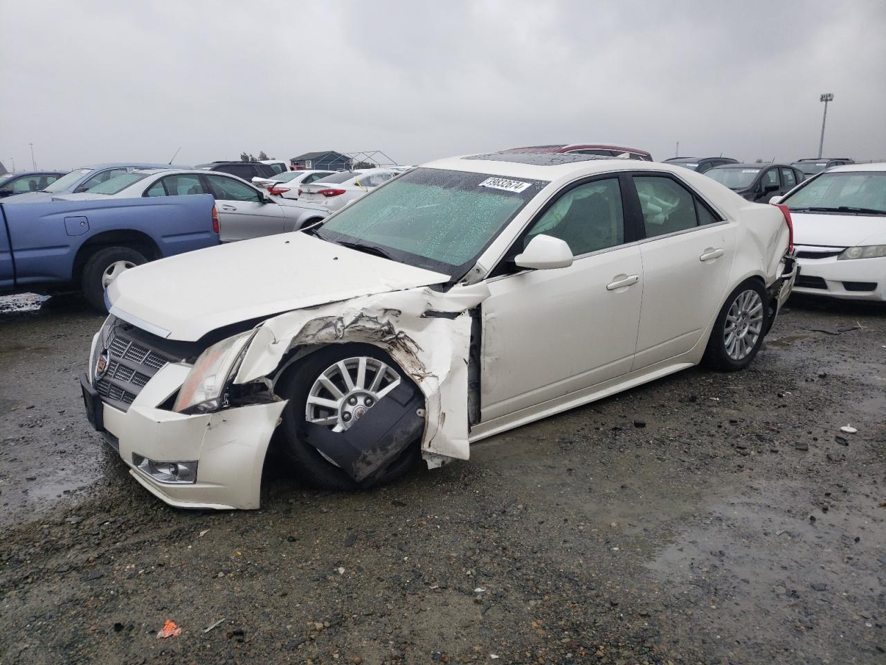 CADILLAC CTS 2011 1g6dj5eyxb0143005