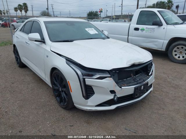 CADILLAC CT4 2022 1g6dj5rk4n0114237