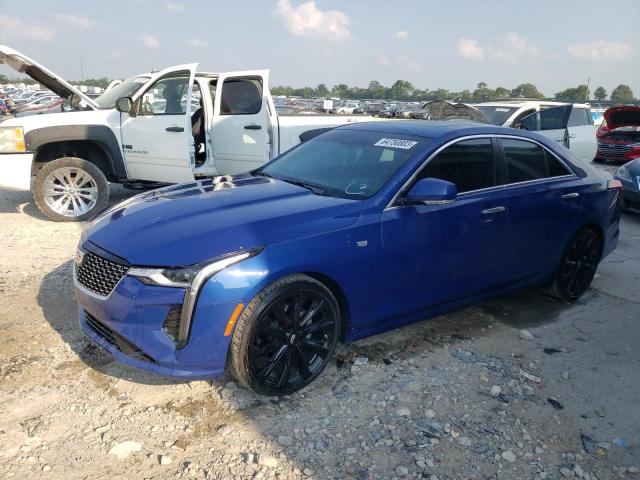 CADILLAC CT4 LUXURY 2021 1g6dj5rk7m0108608