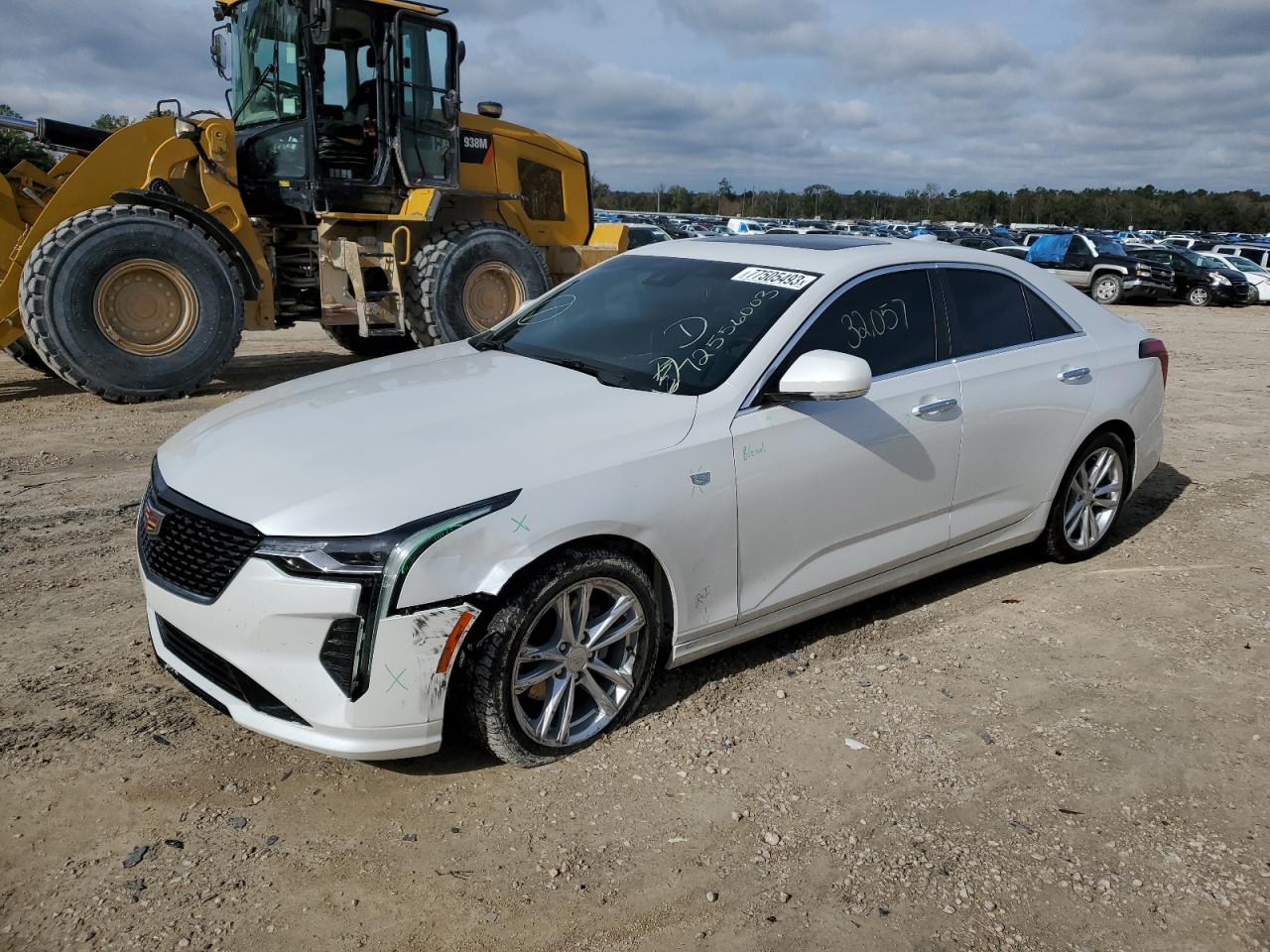 CADILLAC CT4 2021 1g6dj5rk7m0147165