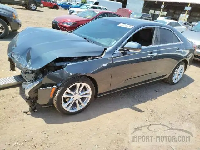 CADILLAC CT4 2021 1g6dj5rk8m0134781