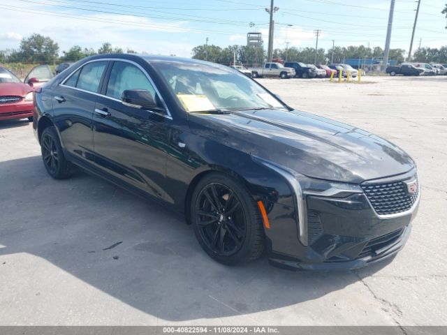 CADILLAC CT4 2022 1g6dj5rk8n0137228