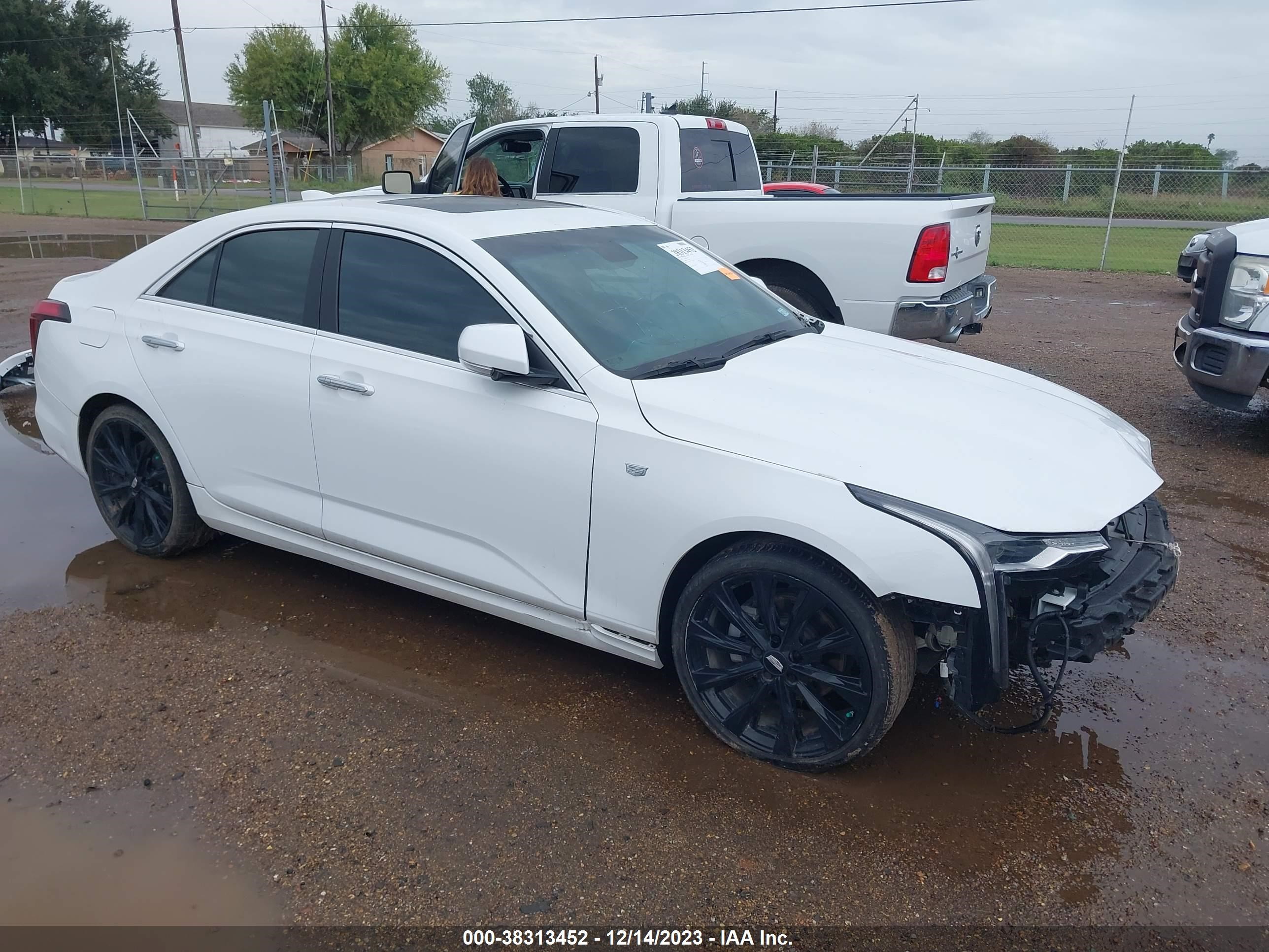 CADILLAC CT4 2020 1g6dj5rkxl0152987