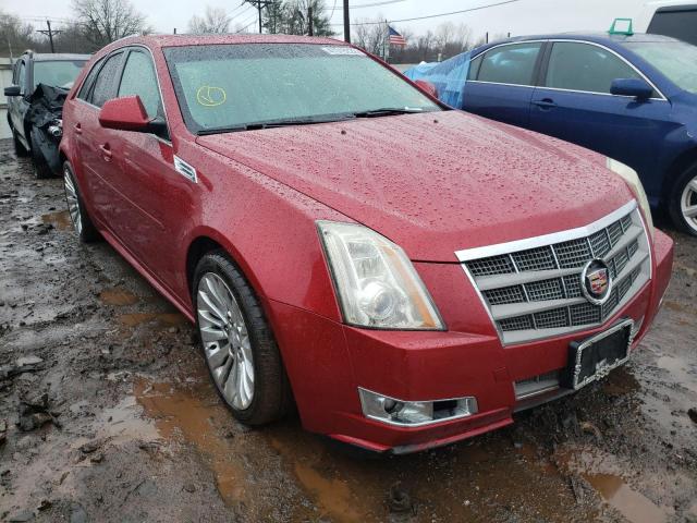 CADILLAC CTS WAGON 2010 1g6dj8ev2a0109789