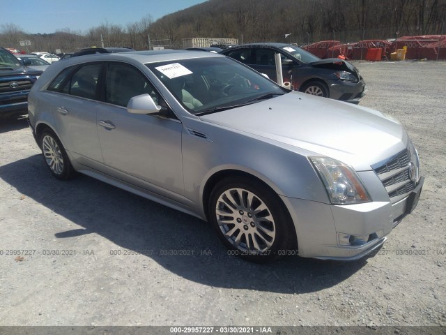 CADILLAC CTS WAGON 2010 1g6dj8ev2a0118976