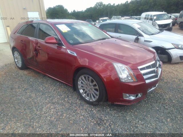 CADILLAC CTS WAGON 2010 1g6dj8ev5a0107325