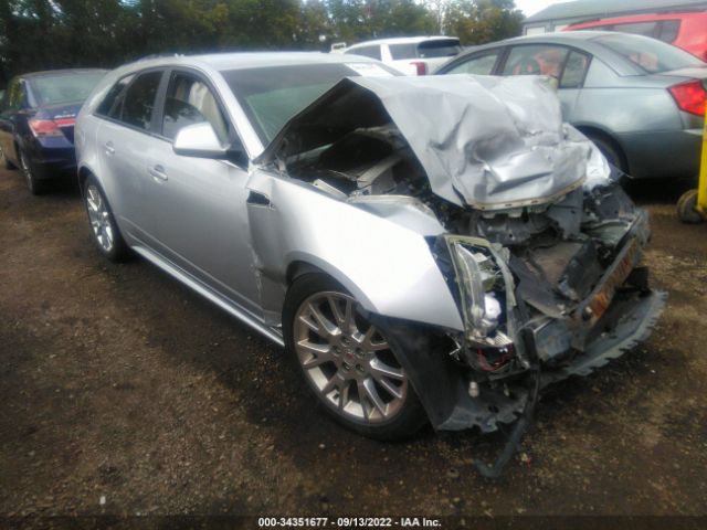 CADILLAC CTS WAGON 2010 1g6dj8ev6a0136820