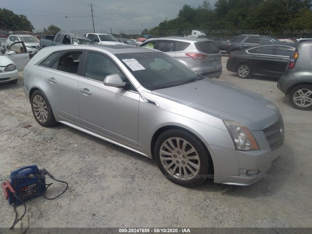 CADILLAC CTS WAGON 2011 1g6dj8ey1b0118804