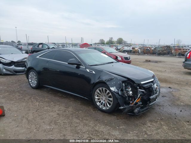 CADILLAC CTS 2012 1g6dk1e30c0100031