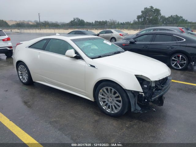 CADILLAC CTS 2012 1g6dk1e30c0125625