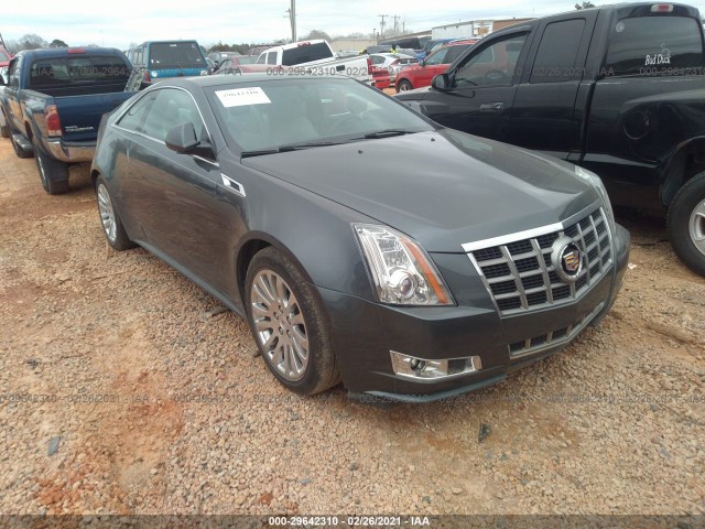 CADILLAC CTS COUPE 2012 1g6dk1e30c0156535