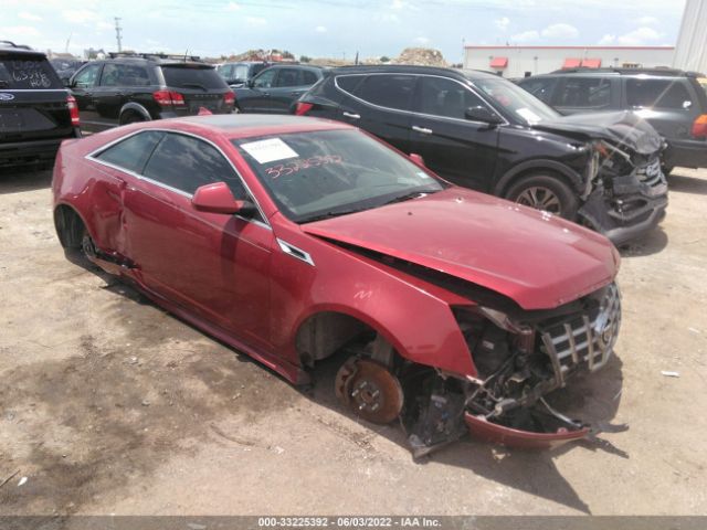 CADILLAC CTS COUPE 2013 1g6dk1e31d0119396