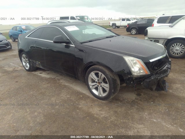 CADILLAC CTS COUPE 2012 1g6dk1e34c0149457