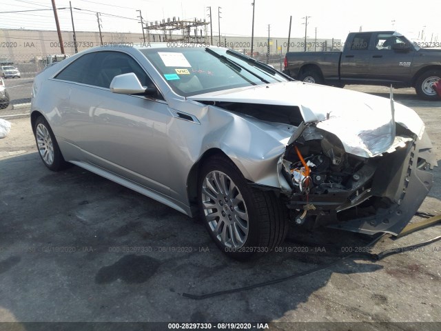 CADILLAC CTS COUPE 2013 1g6dk1e35d0174952